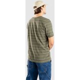 Kazane Moss T-shirt beetle stripe | Shoptok.si