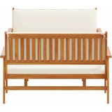  Sjedeća garnitura za vrt 3 pcs Smeđa 120 x 65,5 x 79 cm | shoptok.hr