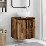  Umivaonik s policom Staro drvo 49,5 x 35 x 63 cm | shoptok.hr