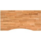 vidaXL Ploča za radni stol svjetlosmeđa 100x50x2,5cm drveni pravokutni | shoptok.hr