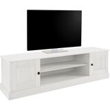 Støraa Bijela TV komoda od masivnog bora 45x40 cm Mille – | shoptok.hr