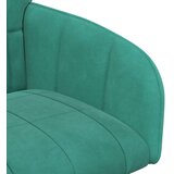  Trpezarijske stolice 2 pcs Baršun Tirkizna 57 x 50 x 85 cm | Eponuda.com