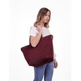 Vuch Torba Gardell Knit Wine Red, 36 x 50 cm Slike