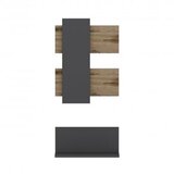 Hanah home polica belita oak anthracite
