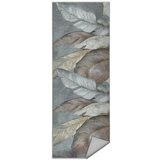 Mila Home zelen/siv pralen tekač 80x200 cm dusty leaves – Cene