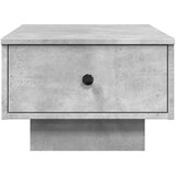  Stolić za kavu boja betona 60 x 45 x 31 cm konstruirano drvo | Eponuda.com