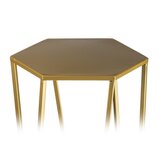Zlatni stalak za cveće 70x24 cm | Eponuda.com