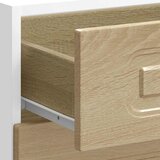  Donji kuhinjski ormarić Kalmar boja hrasta konstruirano drvo | shoptok.hr
