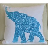  plavi slon dekorativni jastuk 40x40cm Cene
