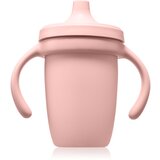 b.box Silicone Cup otroški lonček z ročaji Blush 240 ml | Shoptok.si