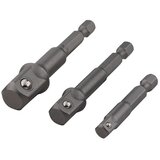 Wolfcraft Komplet adapterjev za vtičnice (3 -del.) | Shoptok.si