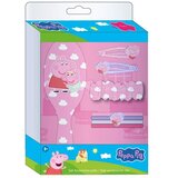 Peppa Pig Set dodataka za kosu 14 x 21 cm | shoptok.hr