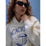 Sinsay Dreserica hoodie s printom "Vacaciones" | shoptok.hr