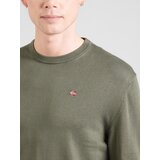 Napapijri Pulover 'DROZ 5' oliva | Shoptok.si