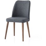 Hanah home Luna - 646 Anthracite Chair Set (4 Pieces) | ePonuda.com