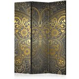  Paravan u 3 dijela - Golden Butterfly [Room Dividers] 135x172 | shoptok.hr