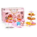 ECO TOYS Set za rođendansku tortu s dodacima, 125 elemenata 3 god+ Cijene