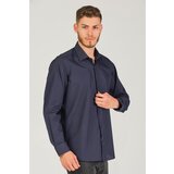 Dewberry G726 MEN'S SHIRT-LACİVERT | Shoptok.si
