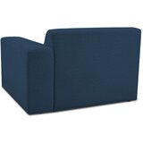 Scandic Temno moder modul za sedežno garnituro iz tkanine bouclé (desni kot) Roxy – | Shoptok.si