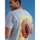 Sinsay Pamučna majica s natpisom Summer | shoptok.hr