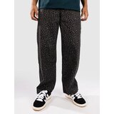 Blue Tomato Leopard Print Baggy Denim Kavbojke grey leopard Cene