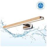  Brilagi-LED Kupatilsko osvetljenje za ogledalo WOODY MIRROR 3u1 LED/12W/230V 60 cm IP44 hrom/hrast Cene