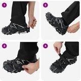  Kovane potplate za cipele Crna L | shoptok.hr