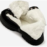 Resti Women's insulated trapper boots in black Radoras | ePonuda.com
