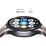 Xiaomi Mi Watch 2 pro-Bluetooth Silver Case with Brown Leather Strap | ePonuda.com