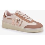 Boto Low Women's Sports Shoes Made Of Eco Leather Beige Iladira | ePonuda.com