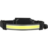  LED punjiva čelna lampa 2xLED/5V 180 lm 900 mAh crna Cene