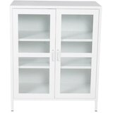 Venture Home vitrina Acero 43 × 97 × 80 cm, bijela | shoptok.hr
