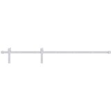  Klizna vrata s priborom za montažu 80 x 210 cm masivna borovina | shoptok.hr
