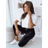 DStreet FRAGILE Women's Pants Black | Shoptok.si