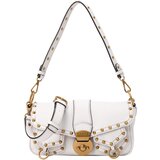 Guess Torba za čez ramo 'SARDINIA' zlata / bela | Shoptok.si