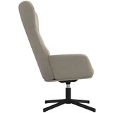  Stol za sproščanje svetlo siv žamet, (20958007) | Shoptok.si