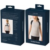 Swedish Posture dječja proteza za leđa, 6-12g, crna Cijene