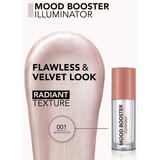 Flormar Mood Booster Illuminator kremasti osvetljevalec z aplikatorjem odtenek 001 Moon Glow 4 ml | Shoptok.si