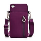INF mini torba za čez ramo mobilna torba purple, (21537615) Cene
