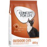 Concept for Life Snižena cijena! 400 g - Outdoor Cats Cijene