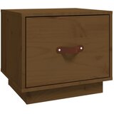  Noćni ormarić boja meda 40 x 34 x 35 cm od masivne borovine | shoptok.hr