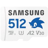 Samsung MicroSDXC + SD adapter, 512GB, PRO Plus Sonic the Hedgehog (MB-MD512SA/LC1) | ePonuda.com