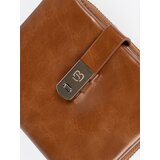 Shelvt Brown elegant women's wallet | shoptok.hr
