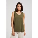 Moodo Women's tank top - olive | shoptok.hr