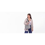 Vuch Crossbody torba Mitch Nexa Grey, 20 x 30 cm Slike