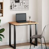 Stolna ploča 80 x 60 x 2 cm pravokutna od masivnog drva bagrema | shoptok.hr