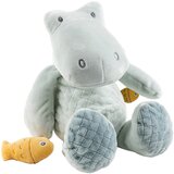 Nattou romeo, jules & sally plišasta igrača crocodile romeo light green 30 cm Cene