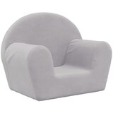 Maison Chic Otroški kavč - Otroški divan - Otroški sedež svetlo siv mehak pliš, (21729714) | Shoptok.si