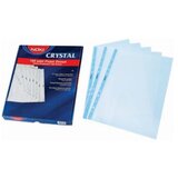  Folije "U" sa perforacijom crystal A4 1/100, 60my proširene (220x300) Noki 04FU141 Cene