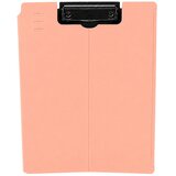  Clipboard Board With Cover Metal Clip A4 Plastic Office Pink | Shoptok.si